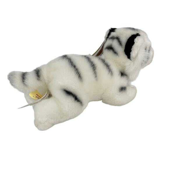 Aurora Miyoni White Tiger Black Stripes New - Picture 6 of 15